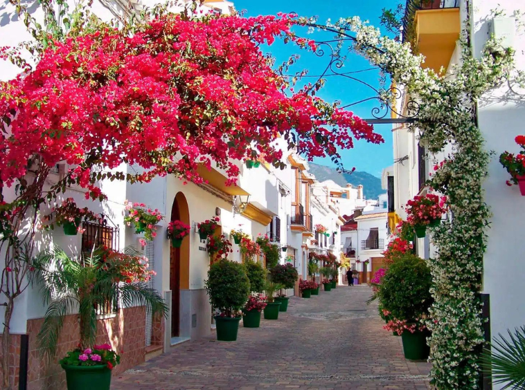 estepona old town